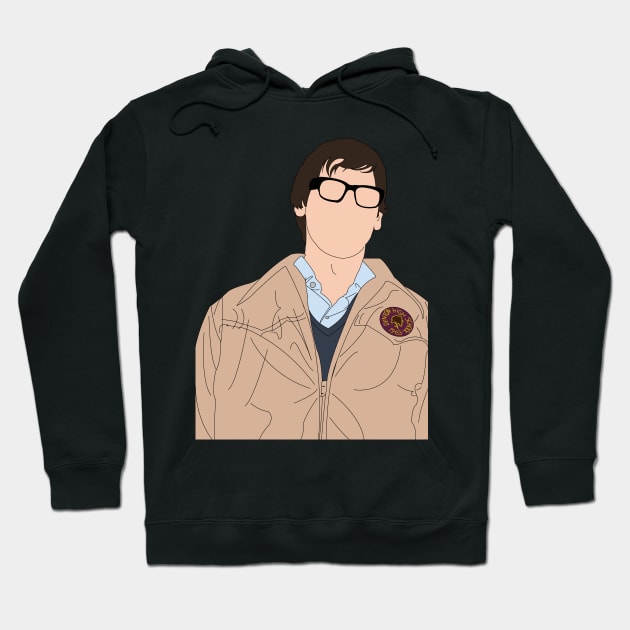 Brad Majors Hoodie by DaniVan